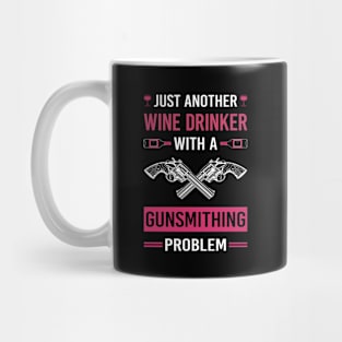 Wine Drinker Gunsmithing Gunsmith Mug